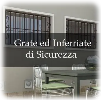 Vaprio Motta Tende Grate Inferiate Sicurezza Antifurto